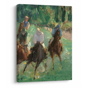 Obraz - Edouard Manet, At the Races, reprodukce (V025169V3040)