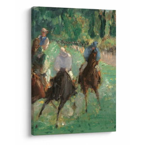 Obraz - Edouard Manet, At the Races, reprodukce (V025169V5070)