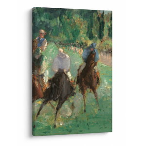 Schilderij - Edouard Manet, At the Races, reproducties (V025169V6090)