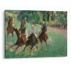 Obraz - Edouard Manet, At the Races, reprodukce (V025169V7050)