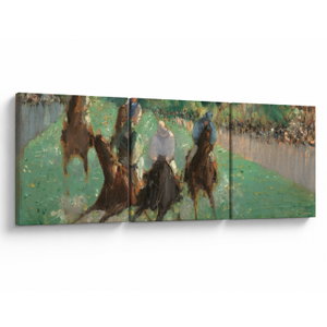 Obraz - Edouard Manet, At the Races, reprodukce (V025169V9030)