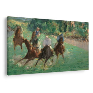 Obraz - Edouard Manet, At the Races, reprodukce (V025169V9060)