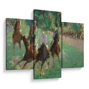 Obraz - Edouard Manet, At the Races, reprodukce (V025169V90603PCS)