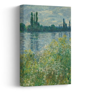 Obraz - Claude Monet, Banks of the Seine, reprodukce (V025170V2030)