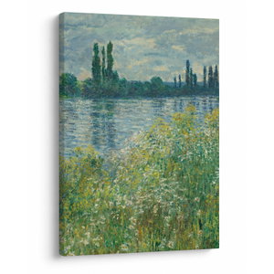 Obraz - Claude Monet, Banks of the Seine, reprodukce (V025170V5070)