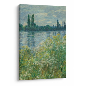 Obraz - Claude Monet, Banks of the Seine, reprodukce (V025170V6090)