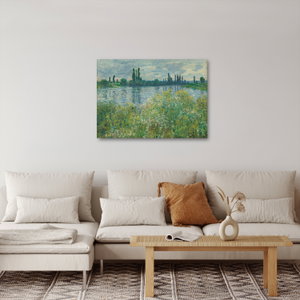Obraz - Claude Monet, Banks of the Seine, reprodukce (2)