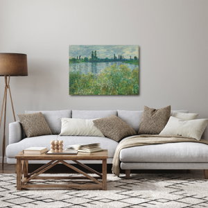 Obraz - Claude Monet, Banks of the Seine, reprodukce (3)