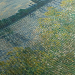Obraz - Claude Monet, Banks of the Seine, reprodukce (5)