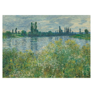 Obraz - Claude Monet, Banks of the Seine, reprodukce (6)