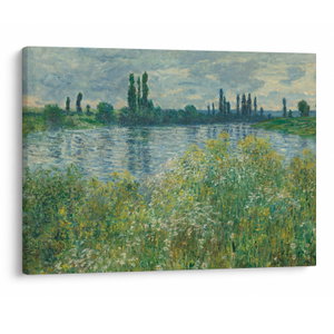 Obraz - Claude Monet, Banks of the Seine, reprodukce