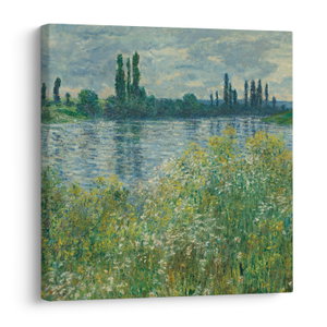 Obraz - Claude Monet, Banks of the Seine, reprodukce (V025170V7070)