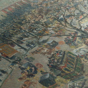 Tablou - Camille Pissarro, Boulevard des Italiens, Morning, Sunlight, reproducere (5)