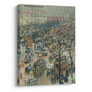Tablou - Camille Pissarro, Boulevard des Italiens, Morning, Sunlight, reproducere (V025177V3040)