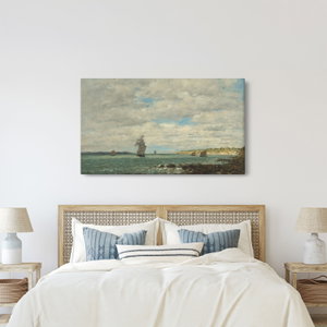Kép - Eugène Boudin, Coast of Brittany, reprodukciók (3)