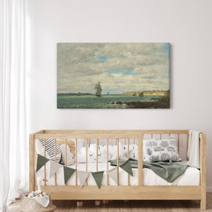 Kép - Eugène Boudin, Coast of Brittany, reprodukciók (4)