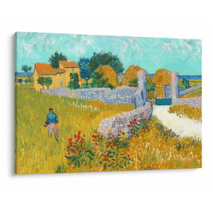 Obraz - Vincent van Gogh, Farmhouse in Provence, reprodukce (V025185V10070)