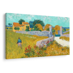 Obraz - Vincent van Gogh, Farmhouse in Provence, reprodukce (V025185V12080)
