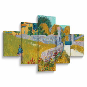 Obraz - Vincent van Gogh, Farmhouse in Provence, reprodukce (V025185V12570)