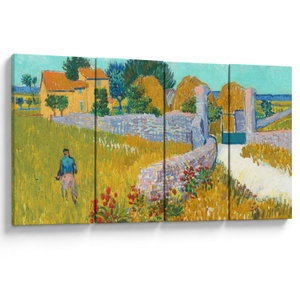 Obraz - Vincent van Gogh, Farmhouse in Provence, reprodukce