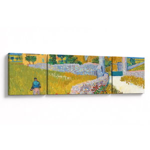 Obraz - Vincent van Gogh, Farmhouse in Provence, reprodukce (V025185V17050)