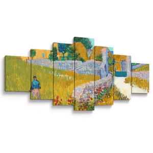 Slika - Vincent van Gogh, Farmhouse in Provence, reprodukcije