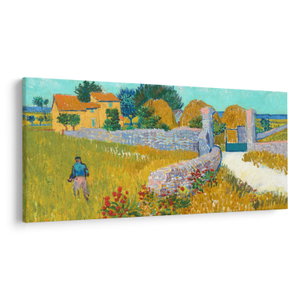 Obraz - Vincent van Gogh, Farmhouse in Provence, reprodukce (V025185V250125)
