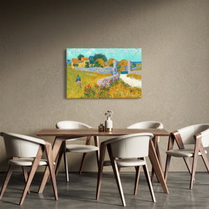 Obraz - Vincent van Gogh, Farmhouse in Provence, reprodukce (4)