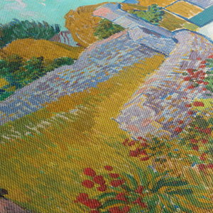 Obraz - Vincent van Gogh, Farmhouse in Provence, reprodukce (5)