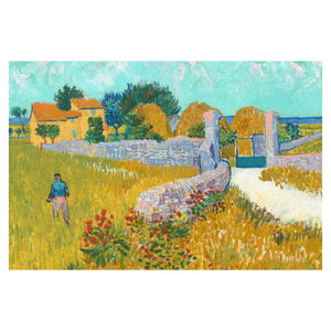Obraz - Vincent van Gogh, Farmhouse in Provence, reprodukce (6)