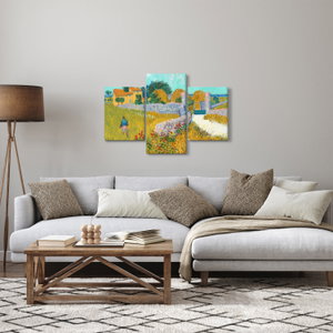 Schilderij - Vincent van Gogh, Boerderij in de Provence, reproducties (2)