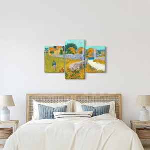 Schilderij - Vincent van Gogh, Boerderij in de Provence, reproducties (4)