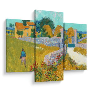 Kép - Vincent van Gogh, Farmhouse in Provence, reprodukciók
