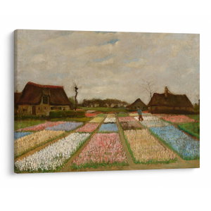 Tablou - Vincent van Gogh, Flower Beds in Holland, reproducere