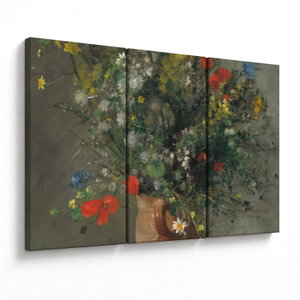 Obraz - Auguste Renoir,  Flowers in a Vase, reprodukce (V025189V120803PCS)