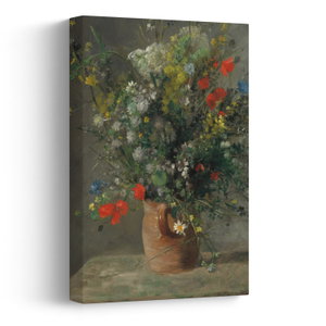 Obraz - Auguste Renoir,  Flowers in a Vase, reprodukce (V025189V2030)