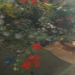 Obraz - Auguste Renoir,  Flowers in a Vase, reprodukce (5)