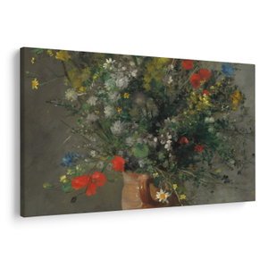 Obraz - Auguste Renoir,  Flowers in a Vase, reprodukce (V025189V9060)