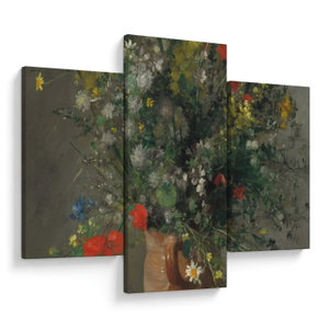 Obraz - Auguste Renoir,  Flowers in a Vase, reprodukce (V025189V90603PCS)