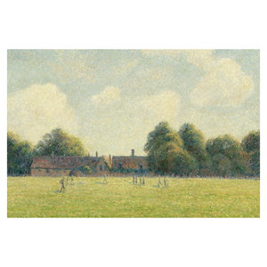 Obraz - Camille Pissarro, Hampton Court Green, reprodukce (6)