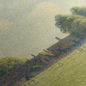 Obraz - Camille Pissarro, Hampton Court Green, reprodukce (5)
