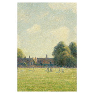 Obraz - Camille Pissarro, Hampton Court Green, reprodukce (6)