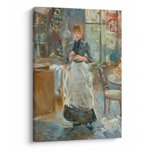 Slika - Berthe Morisoti, In the Dining Room, reprodukcije