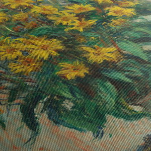 Obraz - Claude Monet, Jerusalem Artichoke Flowers, reprodukce (5)