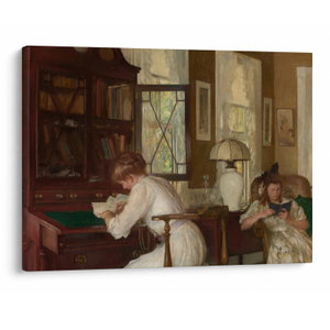 Slika - Edmund Tarbell, Josephine and Mercie, reprodukcije