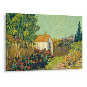 Obraz - Imitator of Vincent van Gogh, Landscape, reprodukce (V025204V10070)
