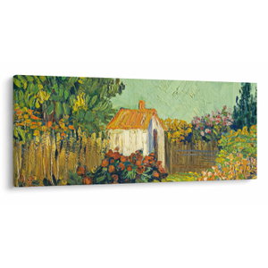 Obraz - Imitator of Vincent van Gogh, Landscape, reprodukce (V025204V12050)