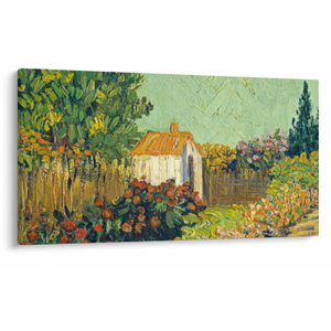 Obraz - Imitator of Vincent van Gogh, Landscape, reprodukce (V025204V12070)