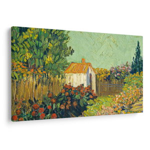 Obraz - Imitator of Vincent van Gogh, Landscape, reprodukce (V025204V12080)