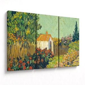 Obraz - Imitator of Vincent van Gogh, Landscape, reprodukce (V025204V120803PCS)
